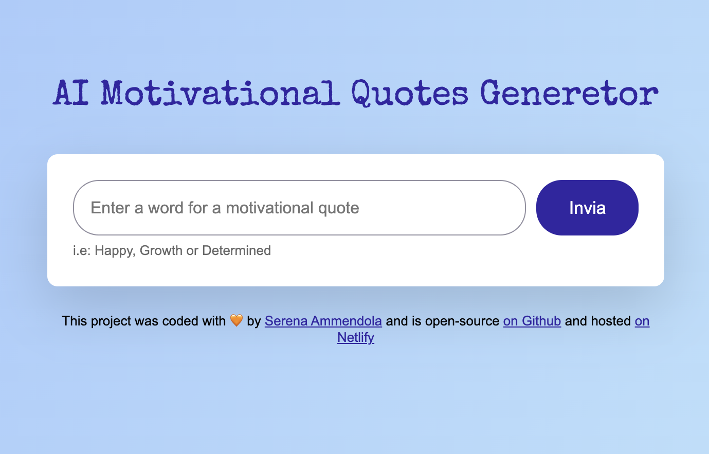 Motivational quote preview preview